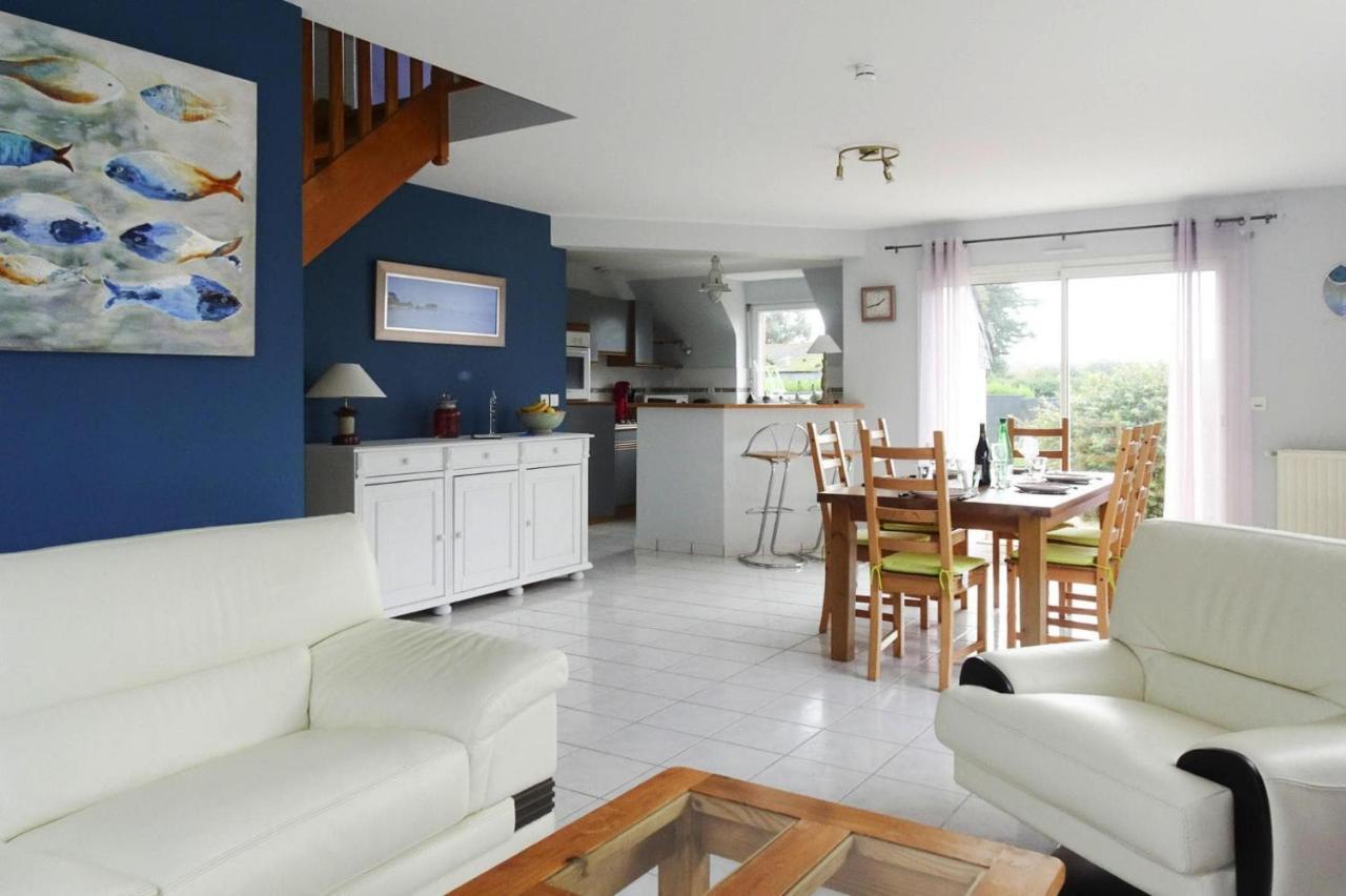 Nice Holiday Home With Beautiful Garden, Paimpol Kültér fotó