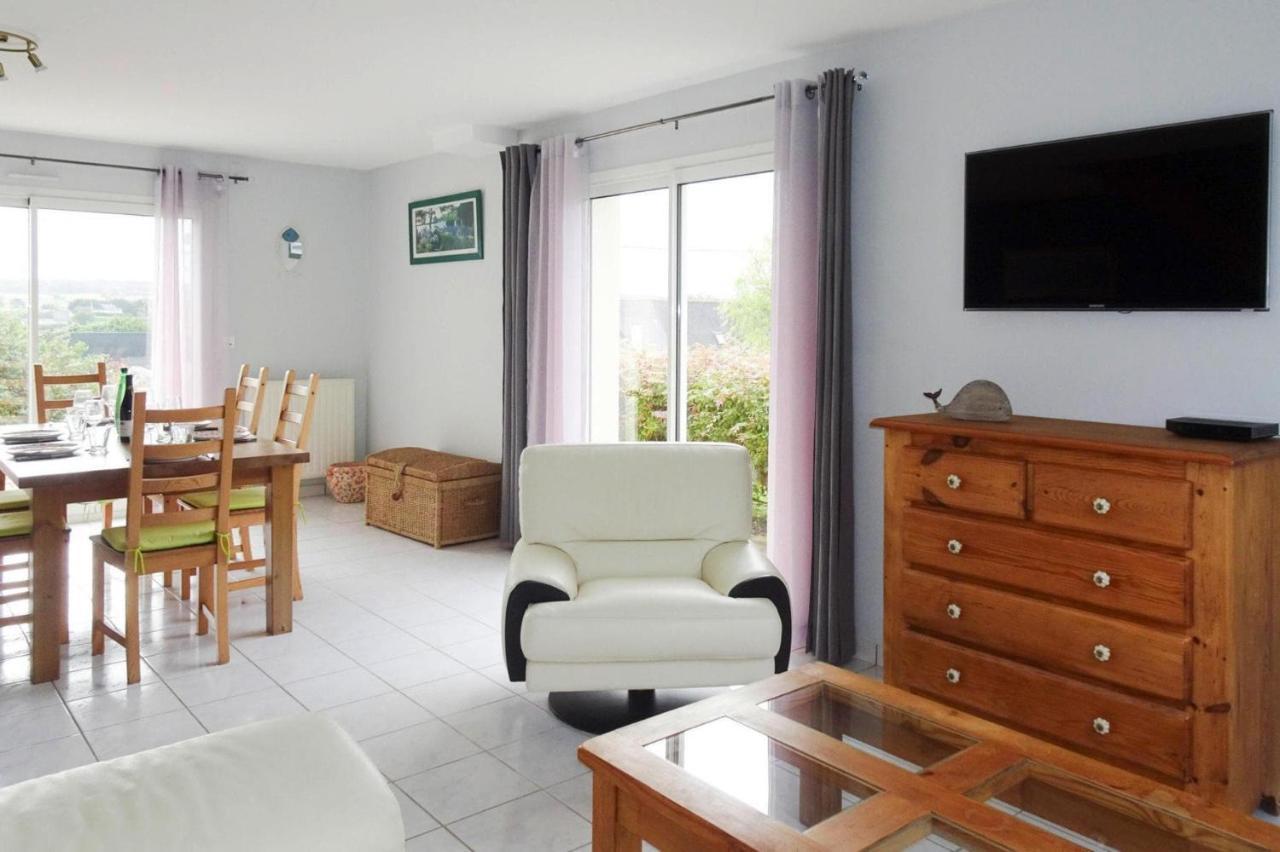 Nice Holiday Home With Beautiful Garden, Paimpol Kültér fotó