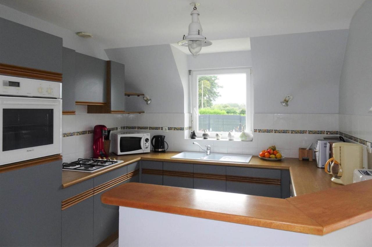 Nice Holiday Home With Beautiful Garden, Paimpol Kültér fotó