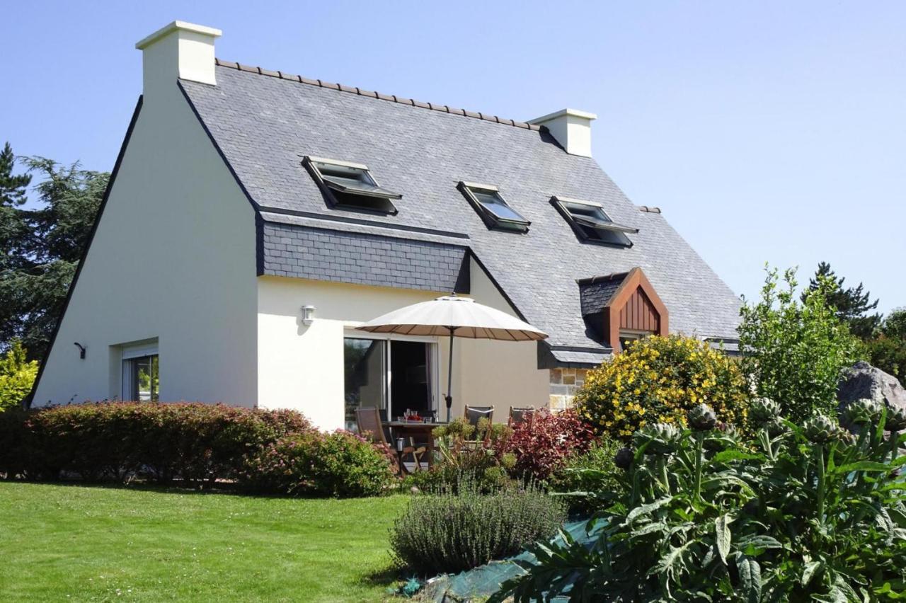 Nice Holiday Home With Beautiful Garden, Paimpol Kültér fotó