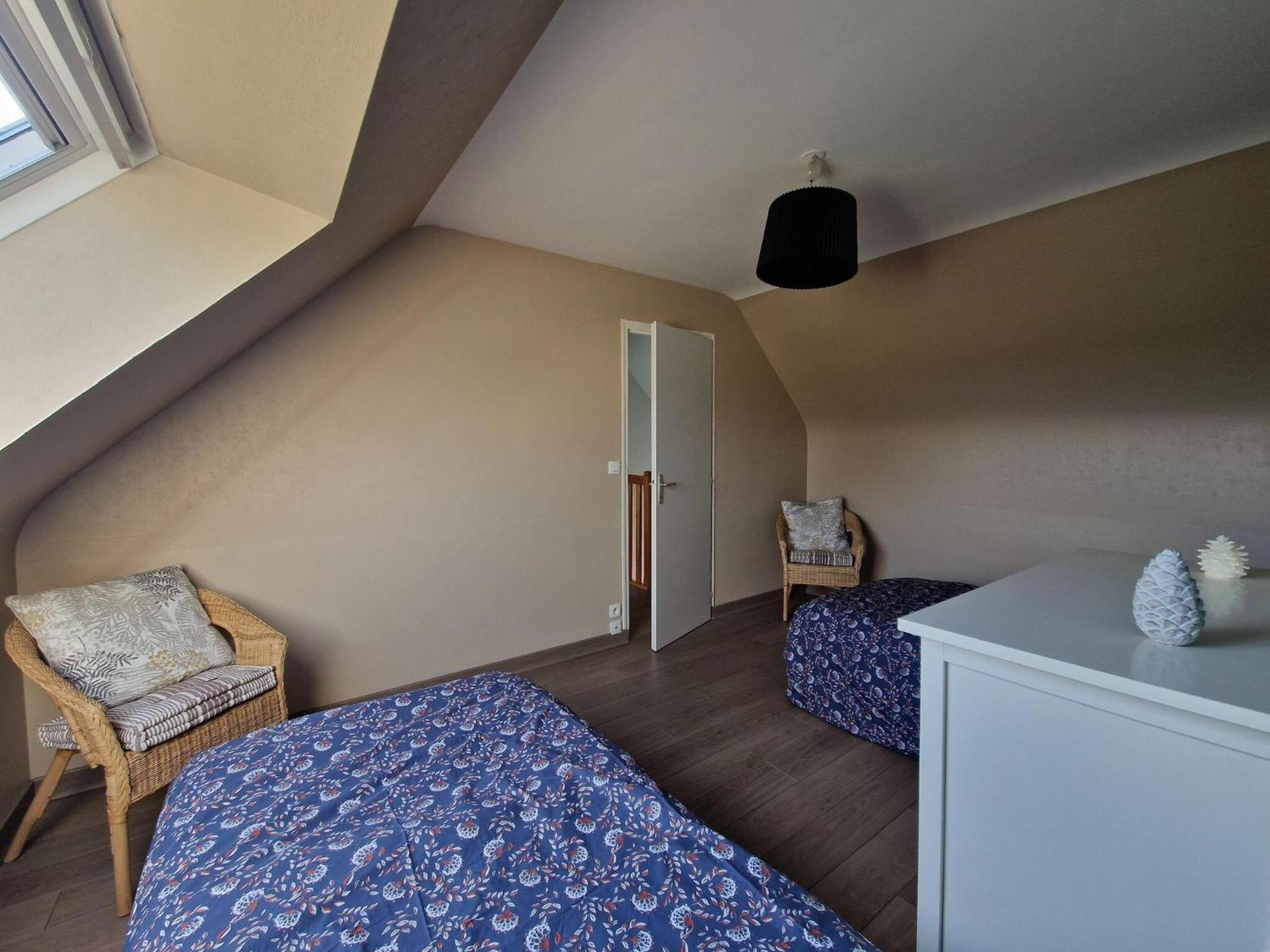 Nice Holiday Home With Beautiful Garden, Paimpol Kültér fotó